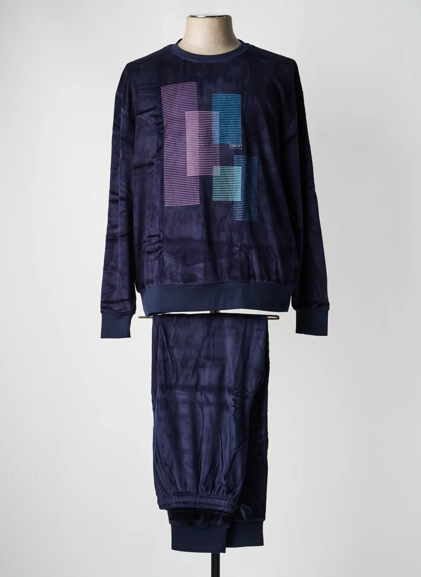 Pyjama Massana Bleu