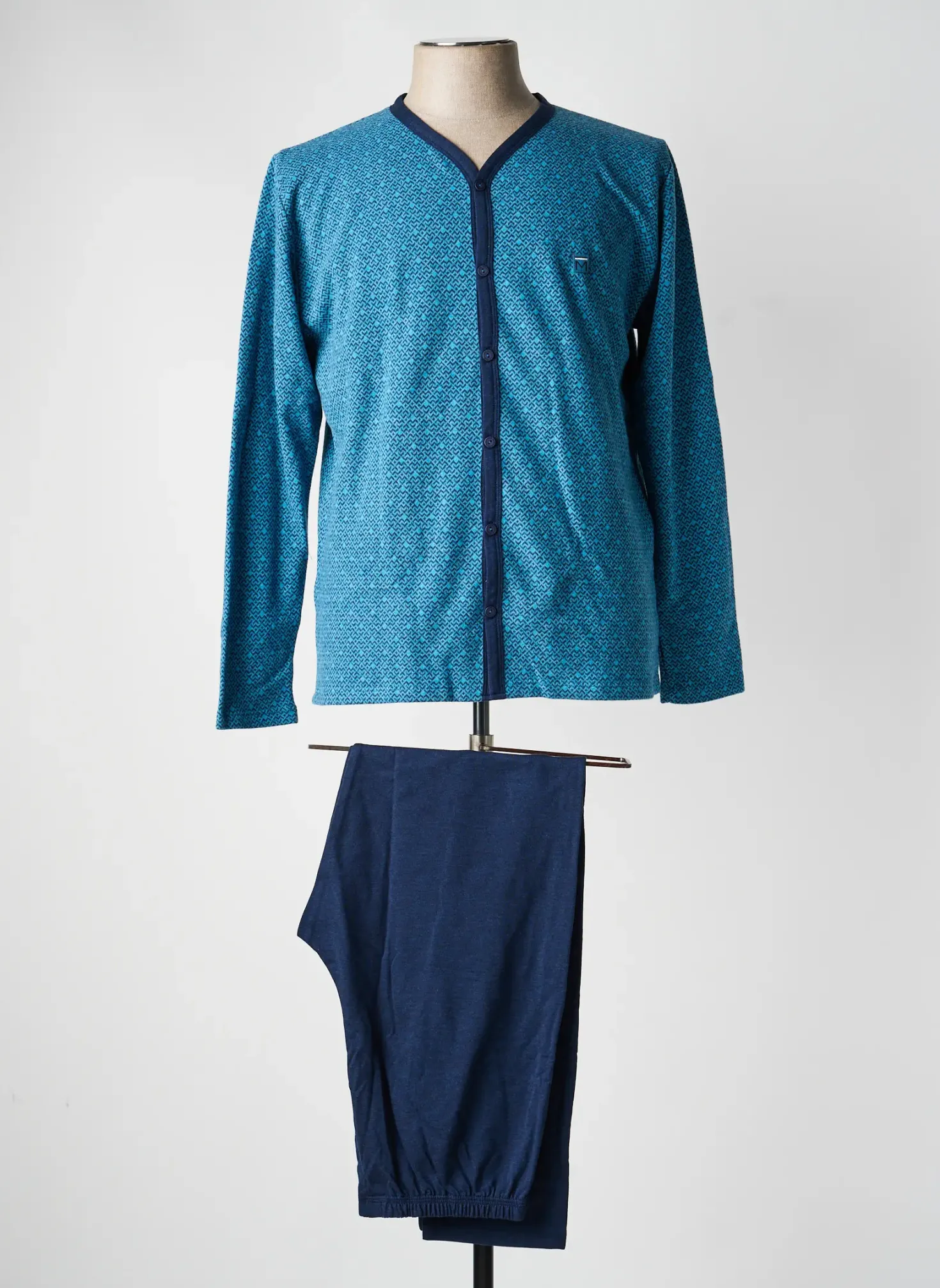 Pyjama Massana Bleu