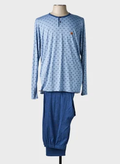 Pyjama Massana Bleu