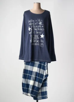 Pyjama Massana Bleu