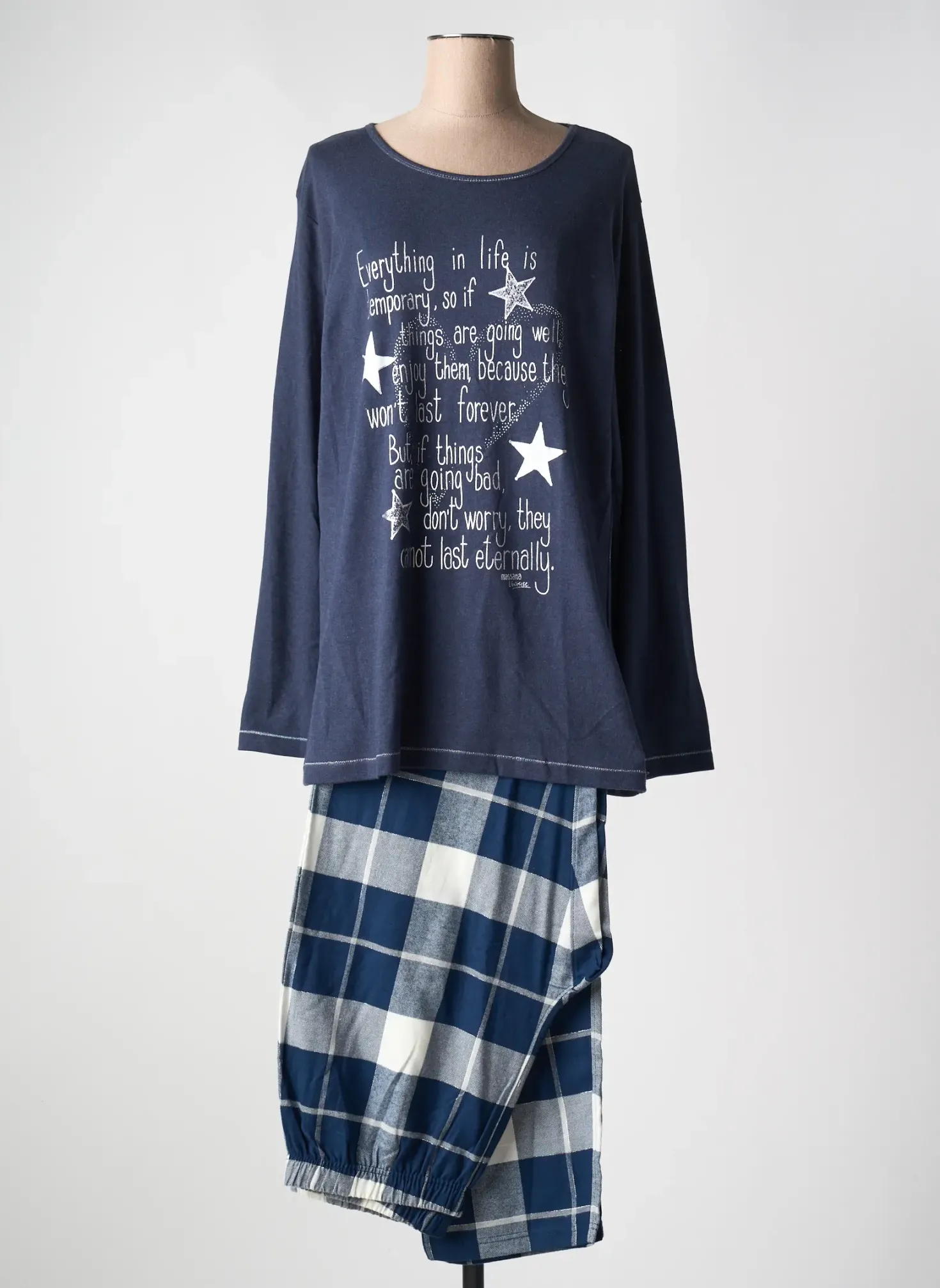 Pyjama Massana Bleu