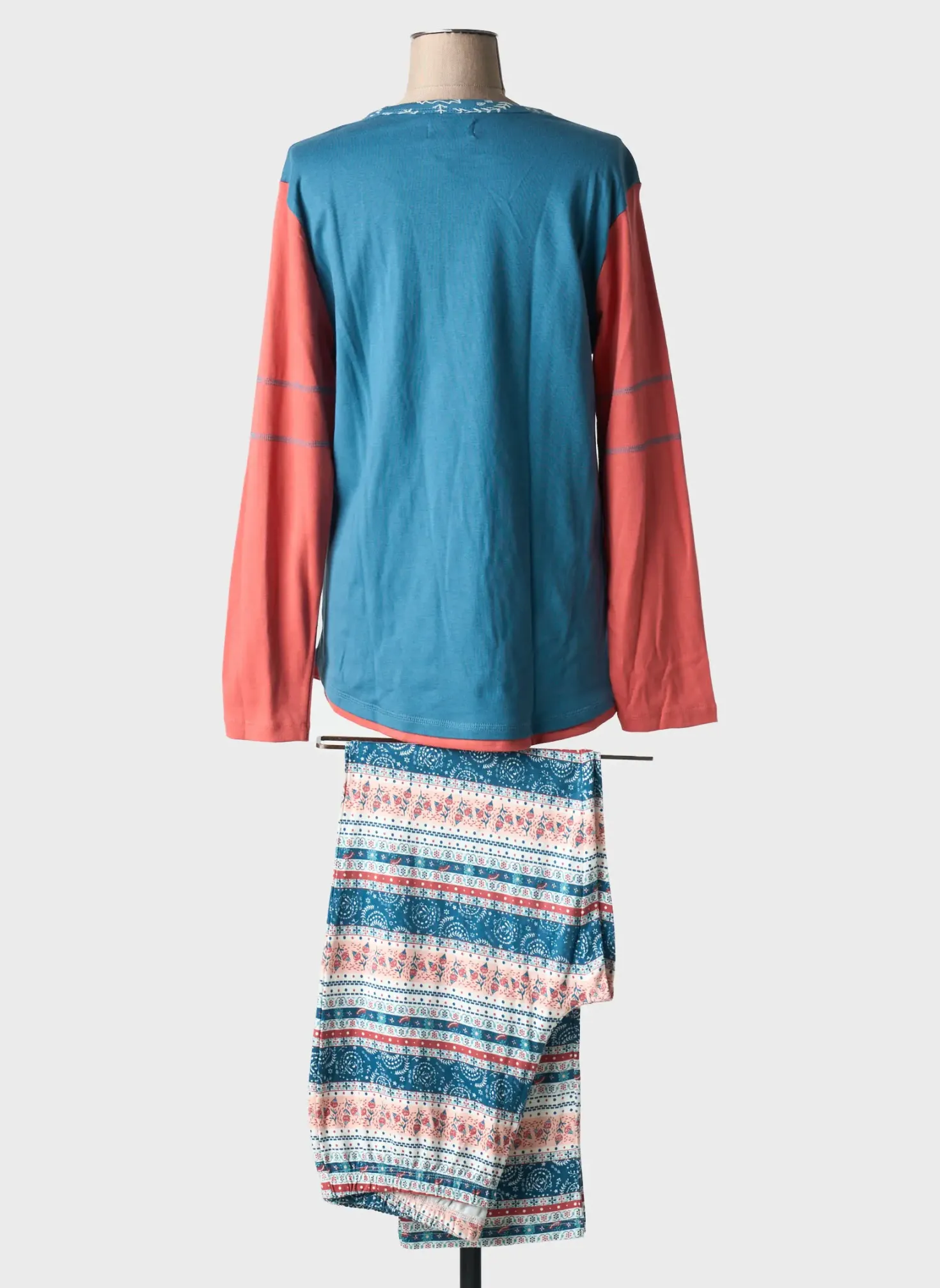 Pyjama Massana Bleu