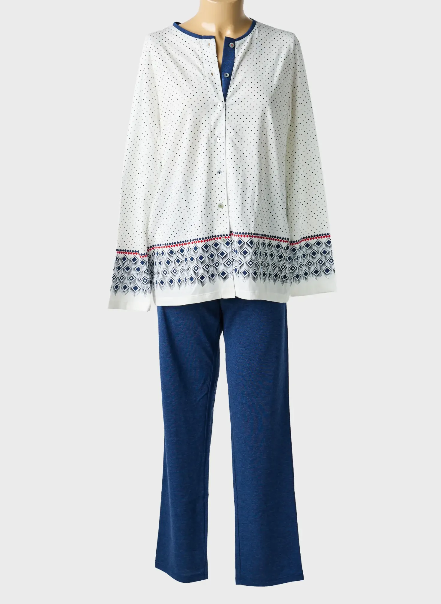 Pyjama Massana Bleu