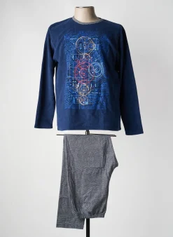 Pyjama Massana Bleu