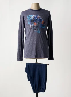 Pyjama Massana Bleu