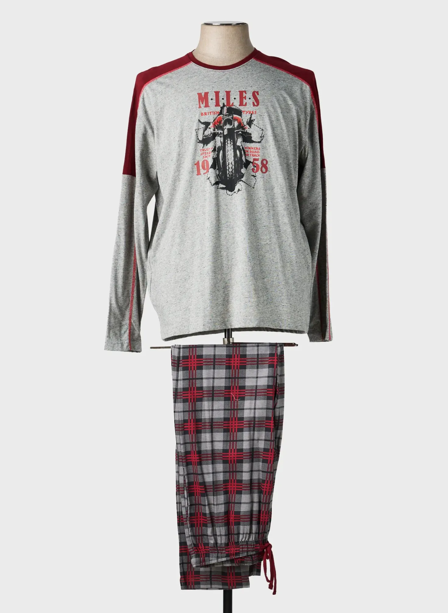 Pyjama Massana Gris
