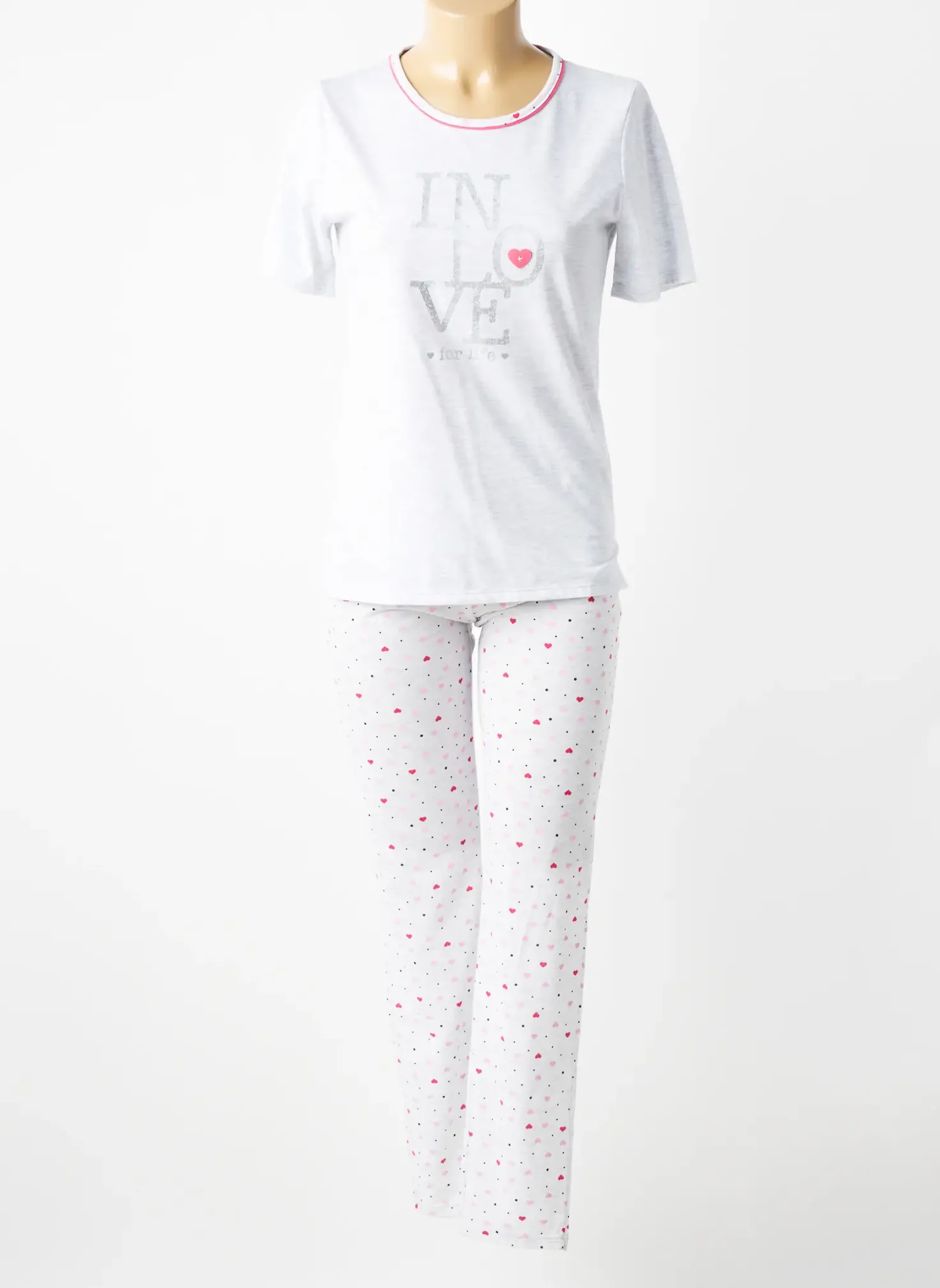 Pyjama Massana Gris