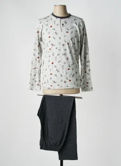 Pyjama Massana Gris