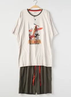 Pyjama Massana Gris