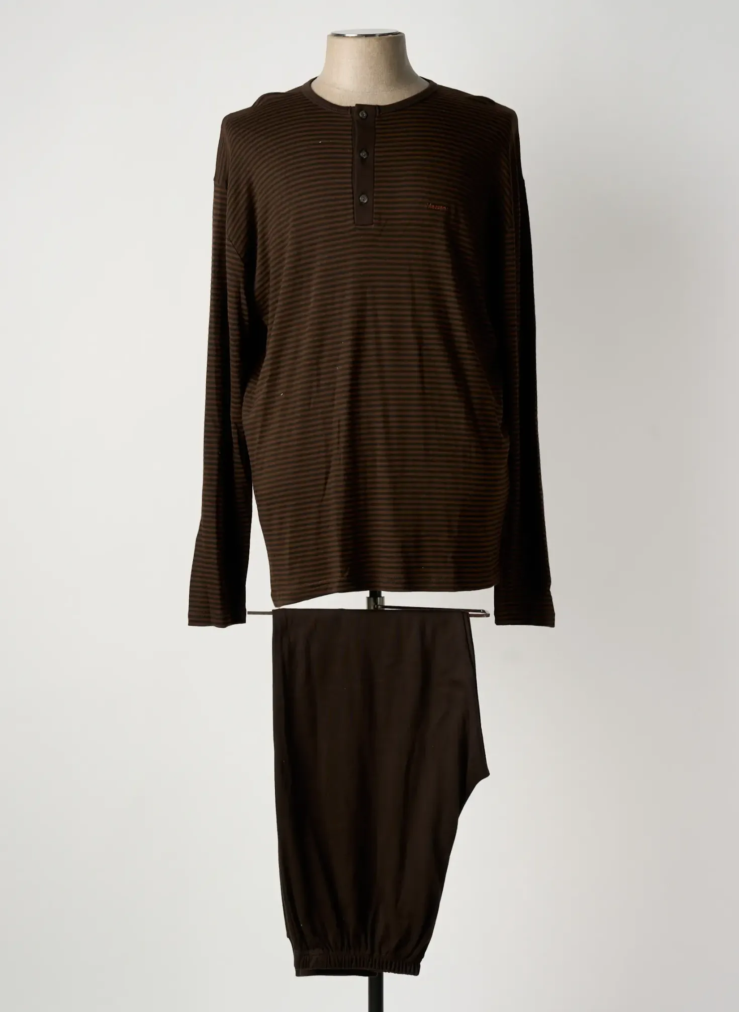 Pyjama Massana Marron