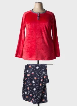 Pyjama Massana Rouge