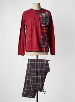 Pyjama Massana Rouge