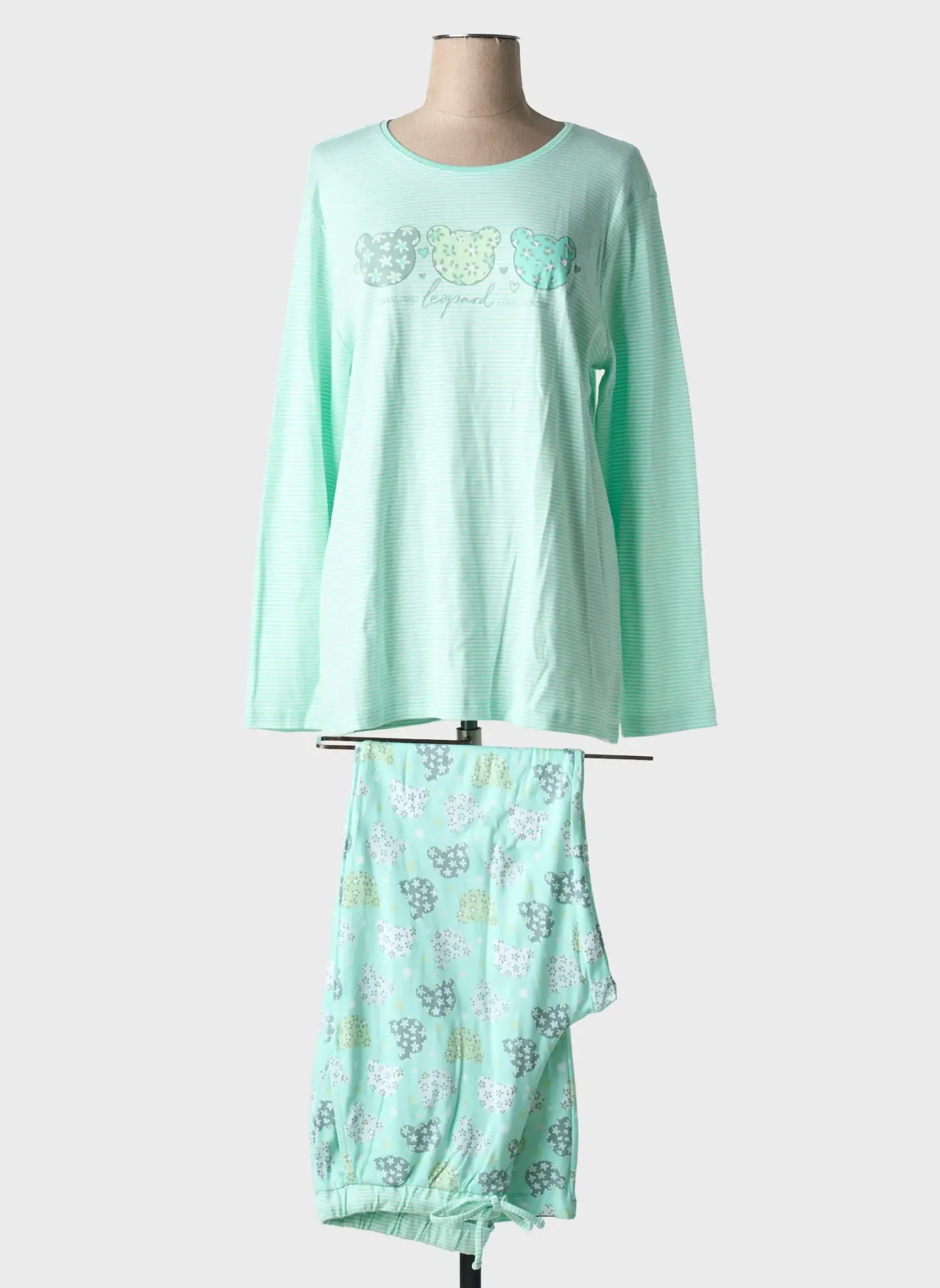 Pyjama Massana Vert