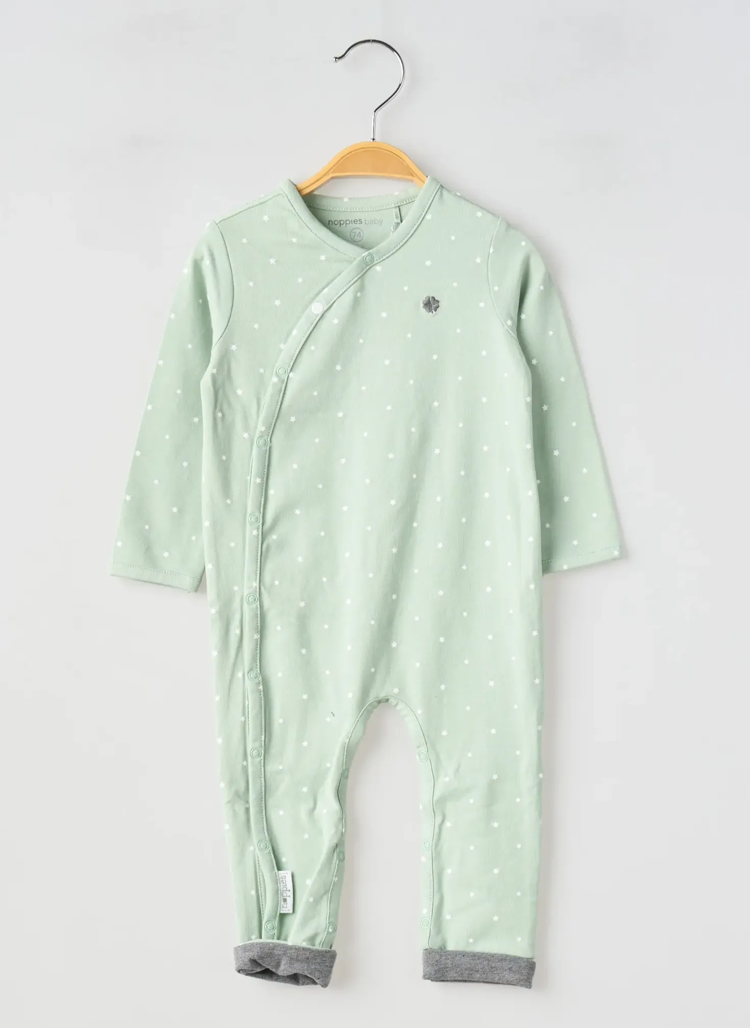 Pyjama Noppies Vert