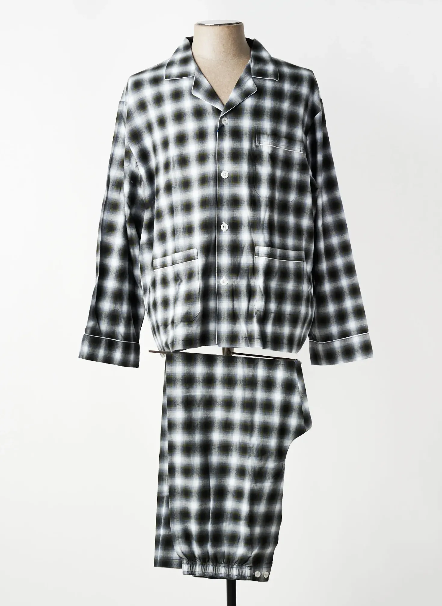 Pyjama Norfolk Bleu
