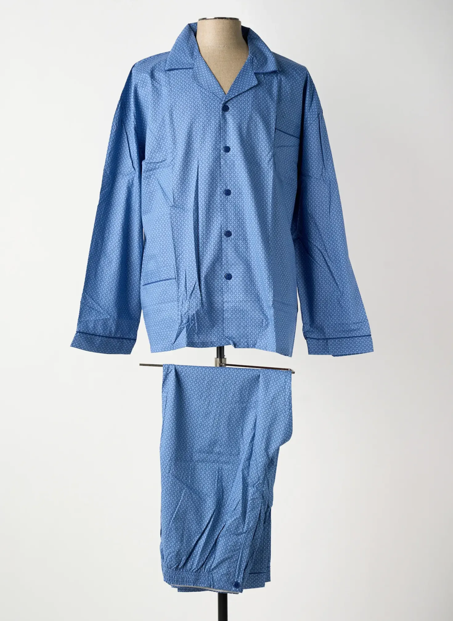 Pyjama Outfitter Bleu