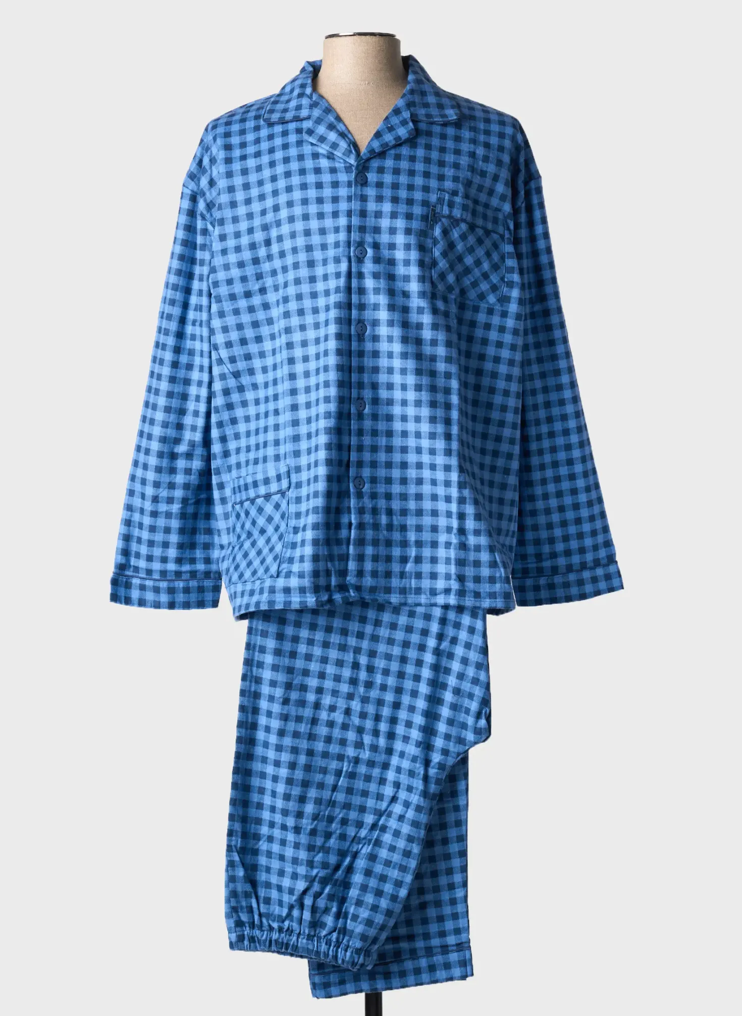 Pyjama Outfitter Bleu