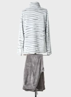Pyjama Pastunette Gris