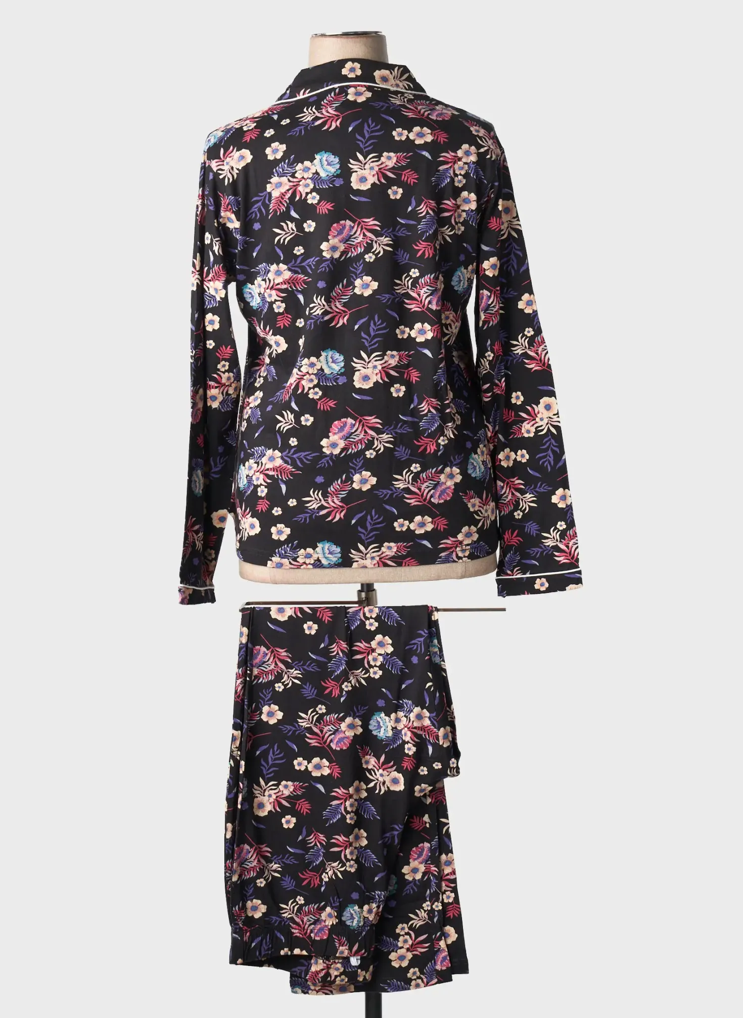 Pyjama Pastunette Noir