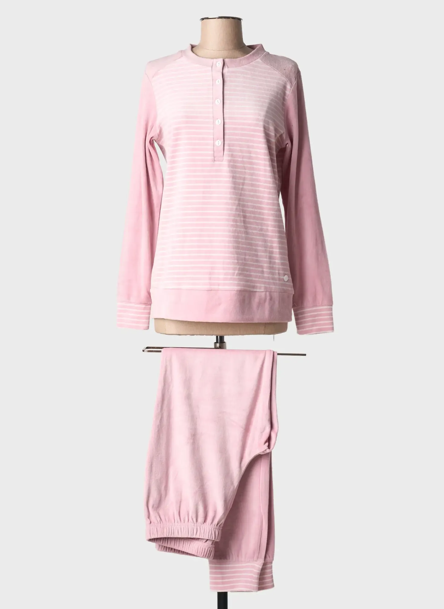 Pyjama Pastunette Rose