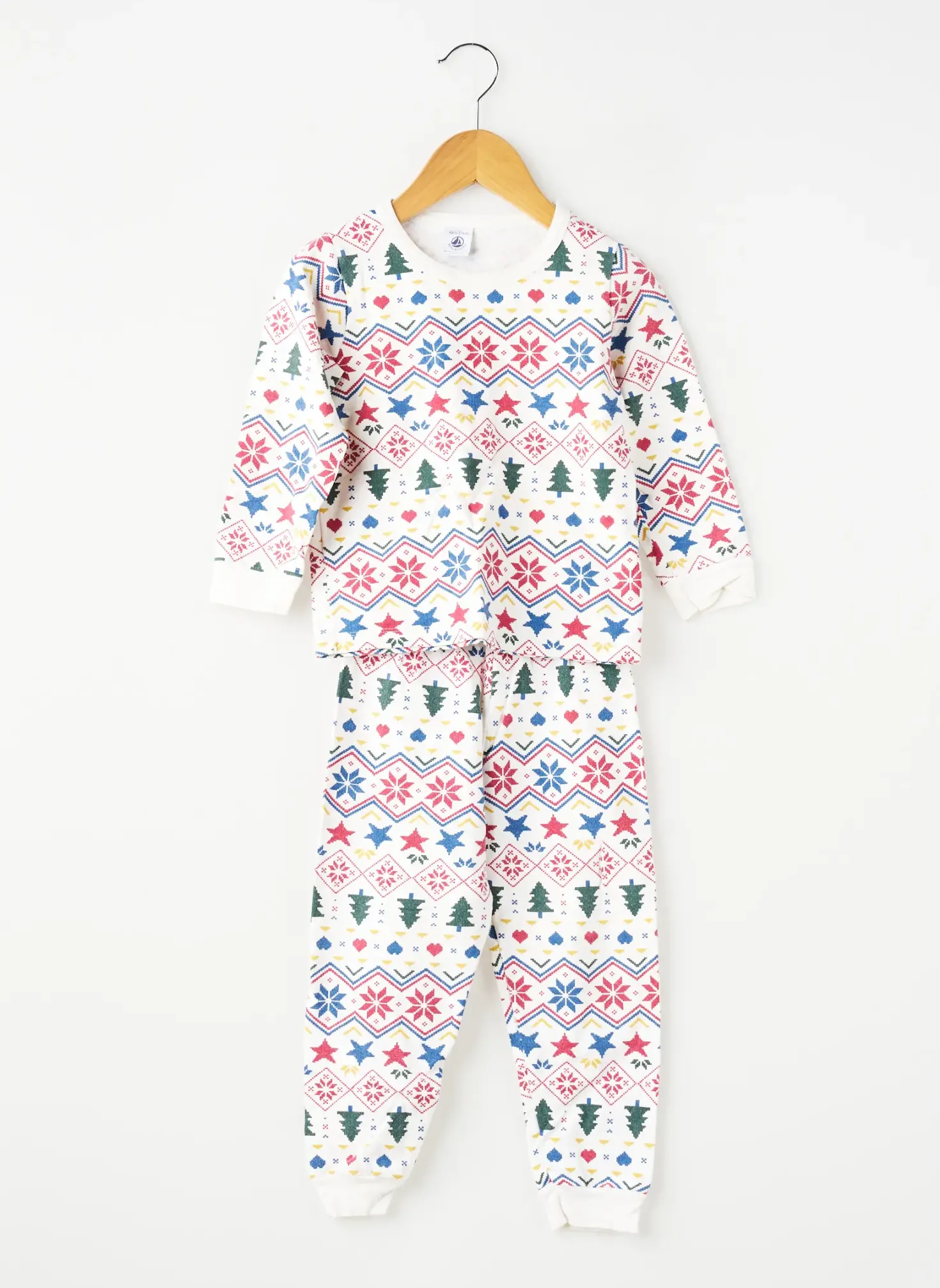 Pyjama Petit Bateau Blanc
