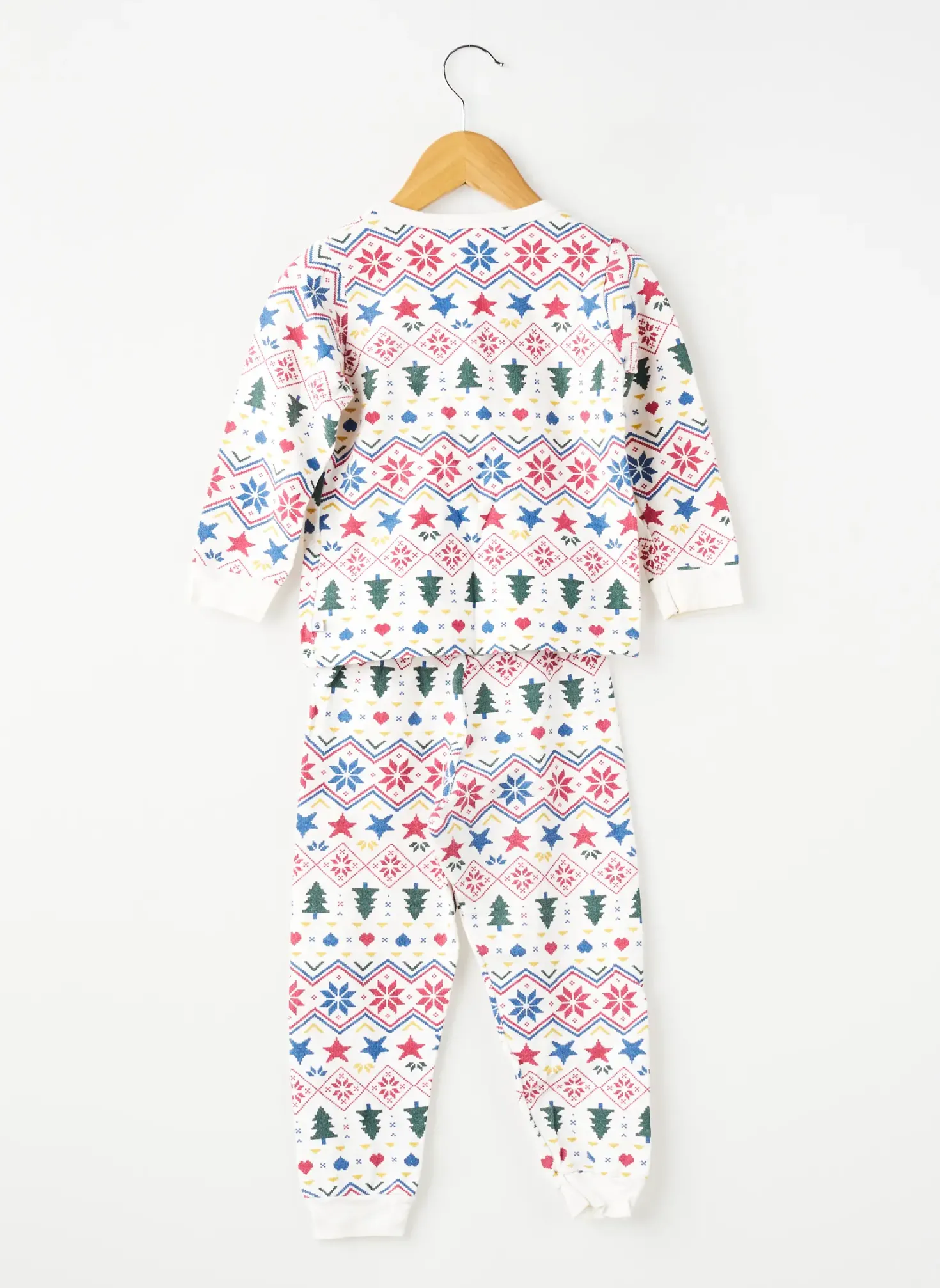 Pyjama Petit Bateau Blanc