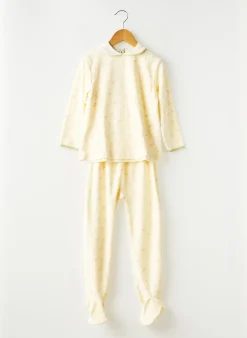 Pyjama Petit Bateau Jaune