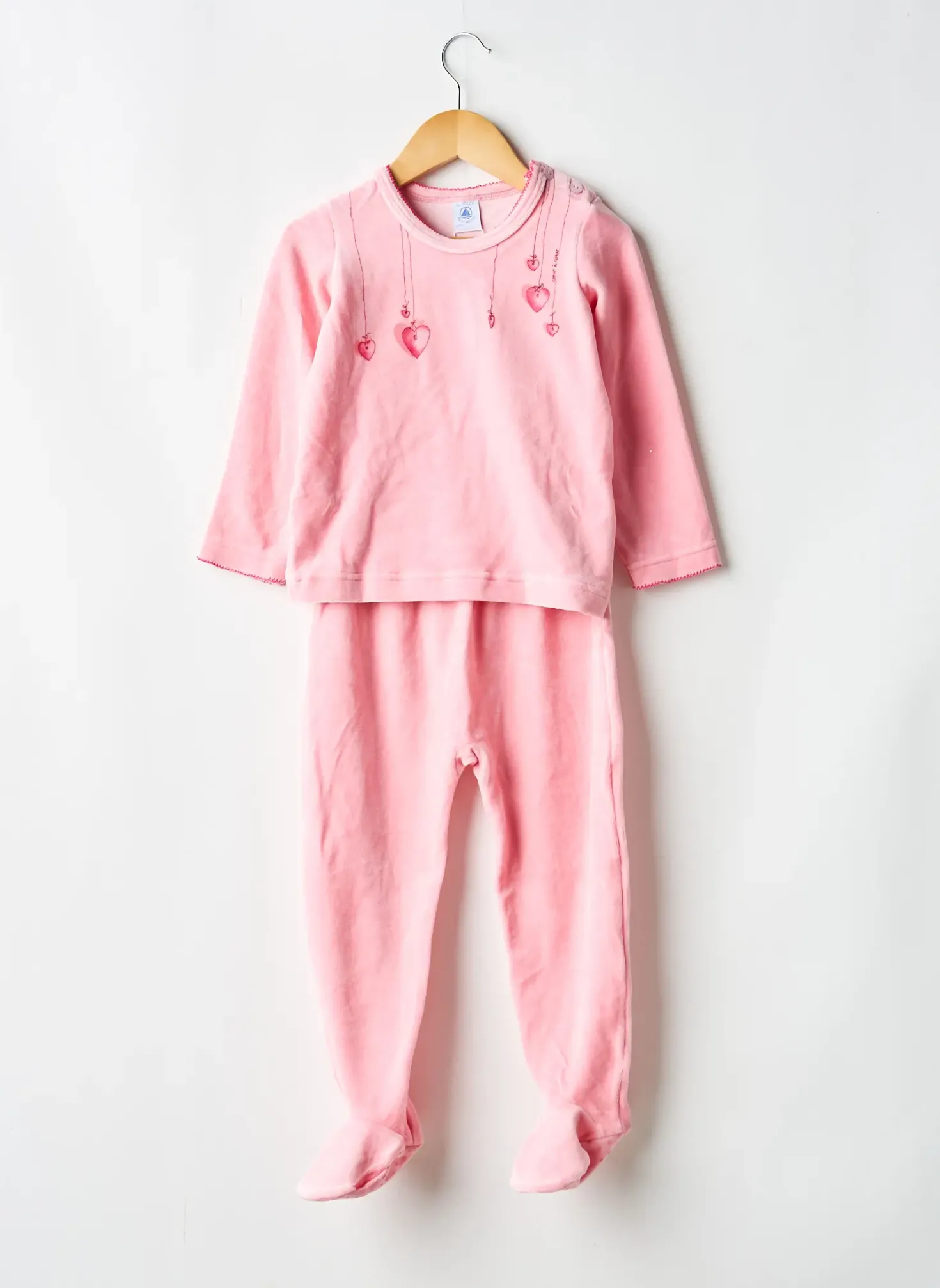 Pyjama Petit Bateau Rose