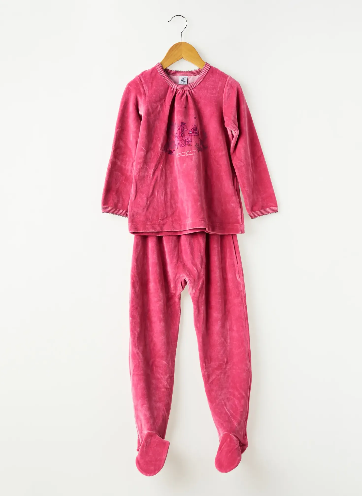 Pyjama Petit Bateau Rose