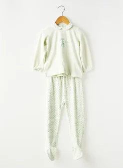Pyjama Petit Bateau Vert