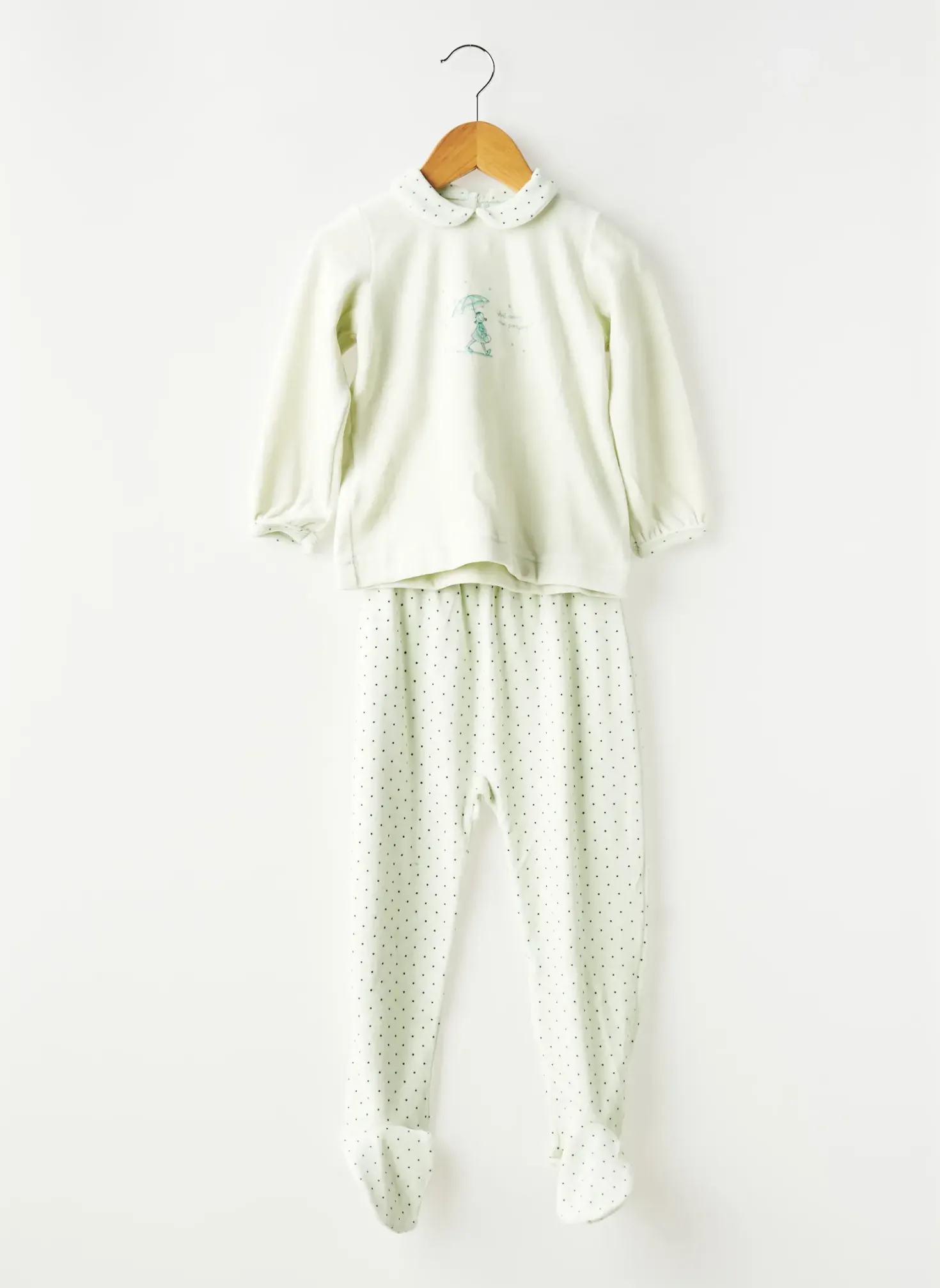 Pyjama Petit Bateau Vert