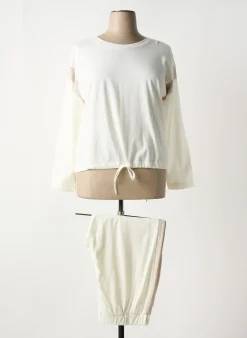 Pyjama Pluto Blanc