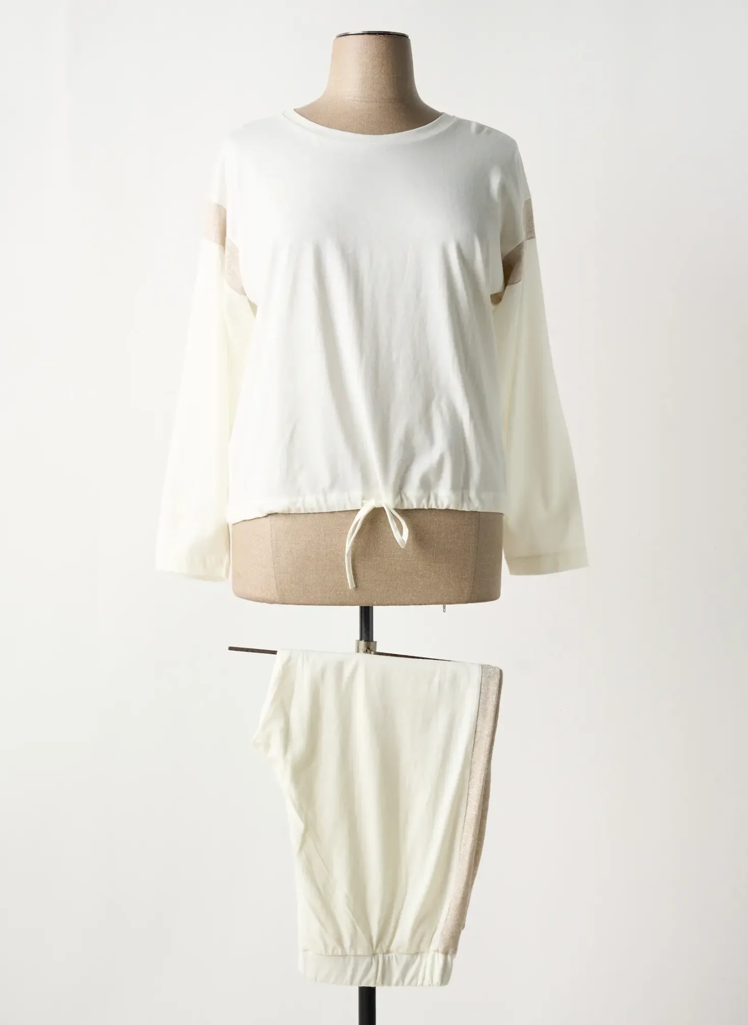 Pyjama Pluto Blanc