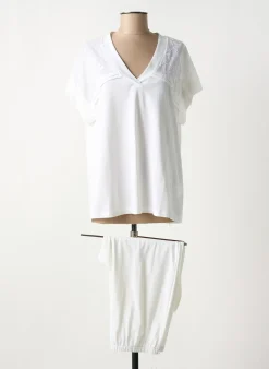 Pyjama Pluto Blanc