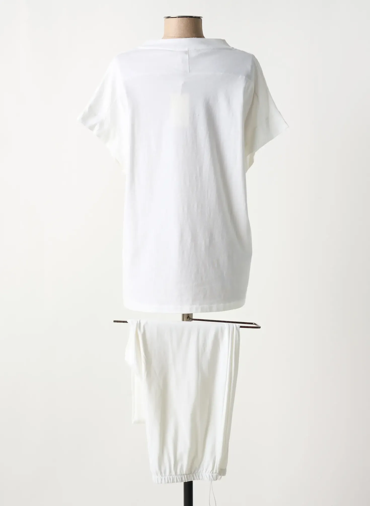 Pyjama Pluto Blanc