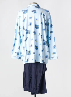 Pyjama Privilege Bleu