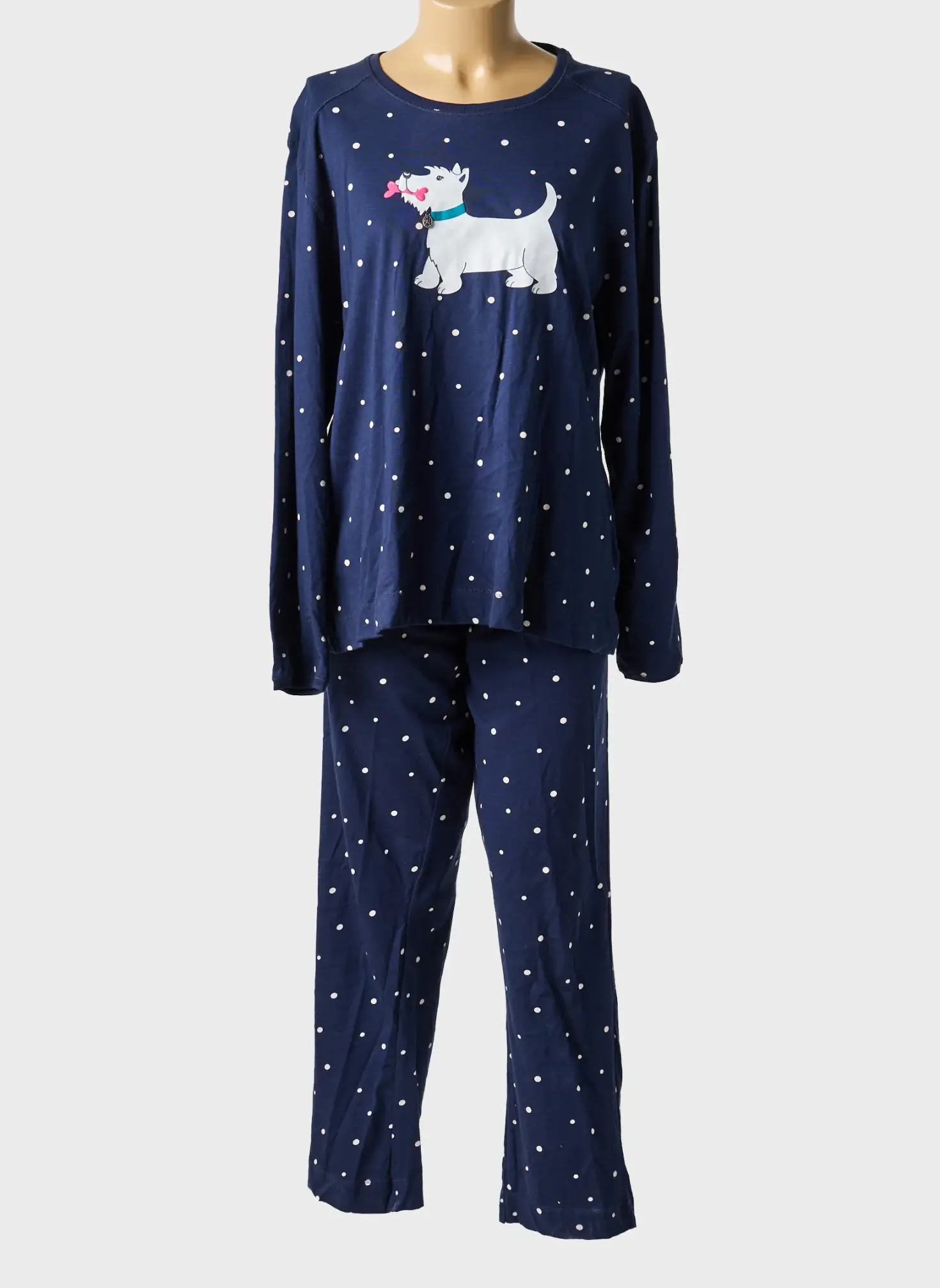 Pyjama Rebelle Bleu
