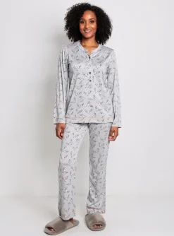 Pyjama Rebelle By Pastunette Gris
