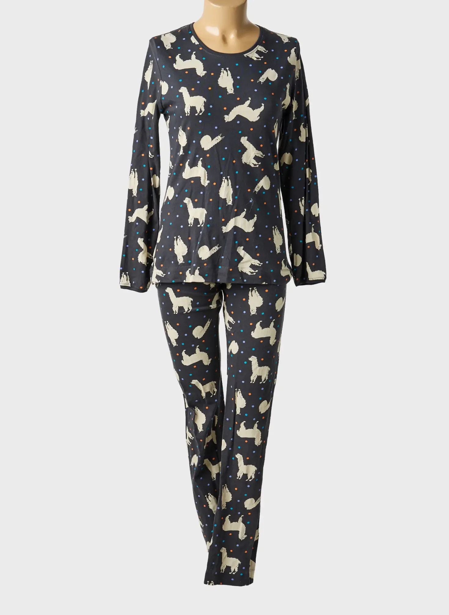 Pyjama Rebelle By Pastunette Noir