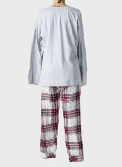 Pyjama Rebelle By Pastunette Gris