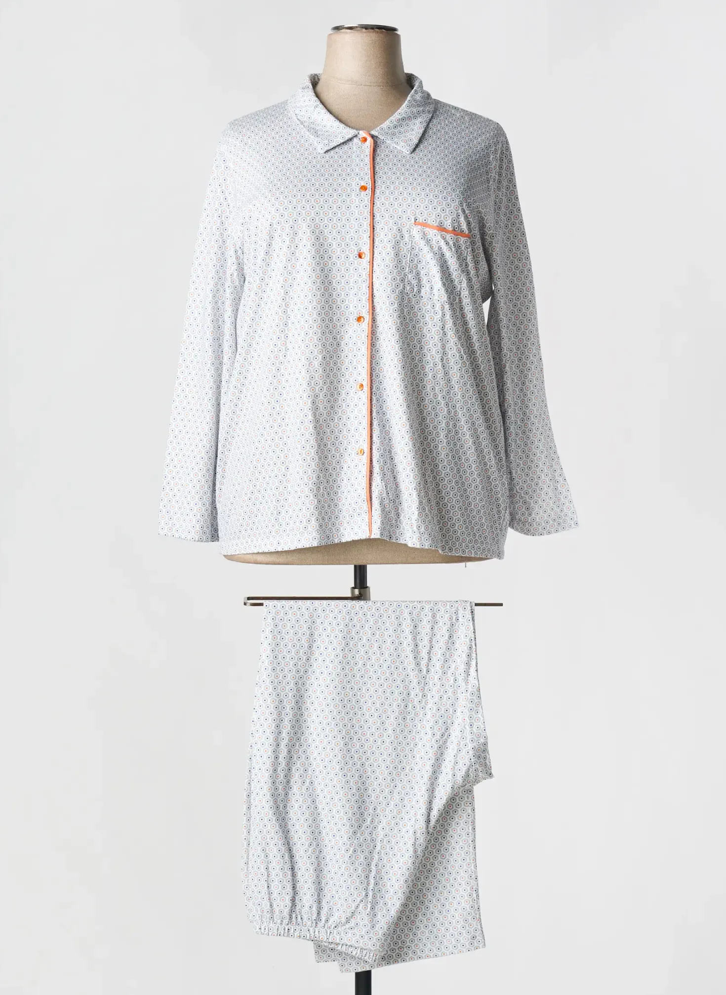 Pyjama Regence Blanc