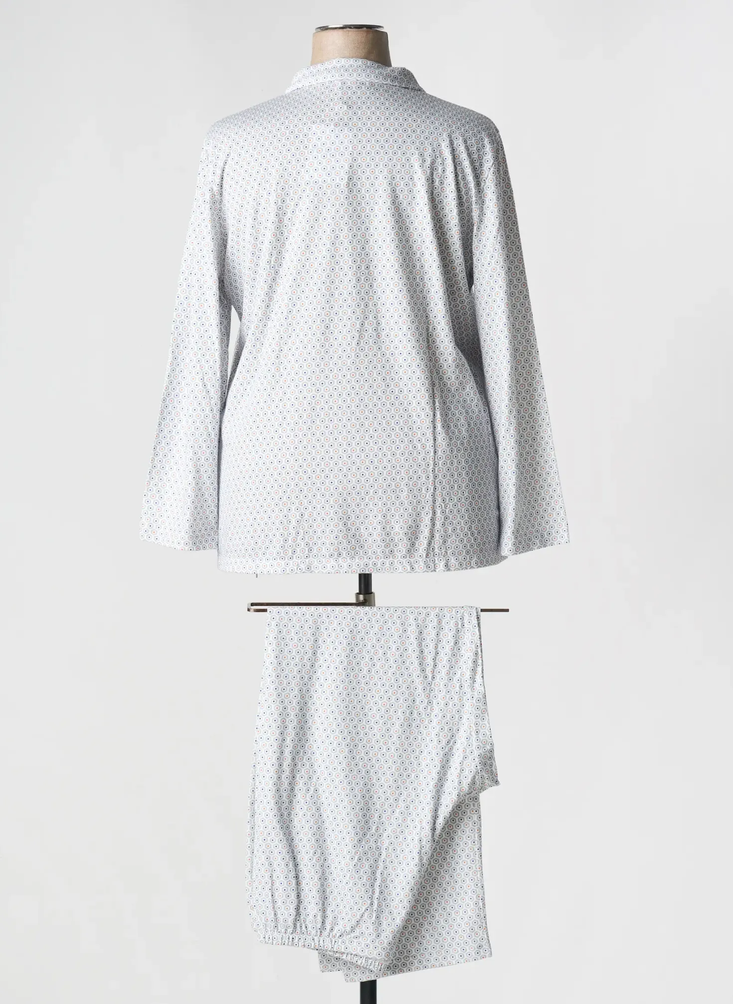 Pyjama Regence Blanc