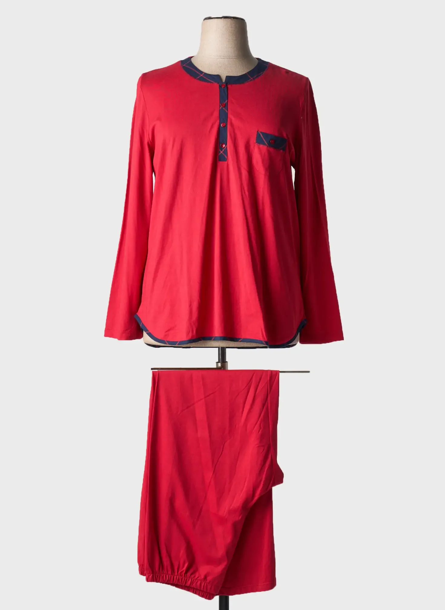 Pyjama Regence Rouge