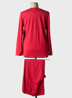 Pyjama Regence Rouge