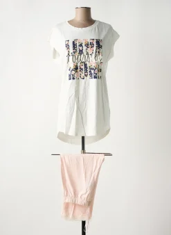Pyjama Ringella Blanc
