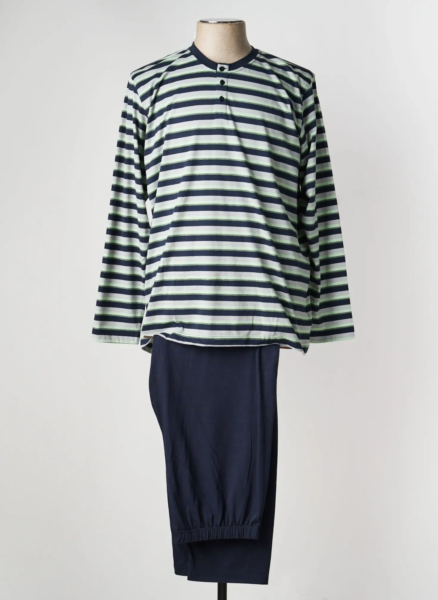 Pyjama Ringella Bleu