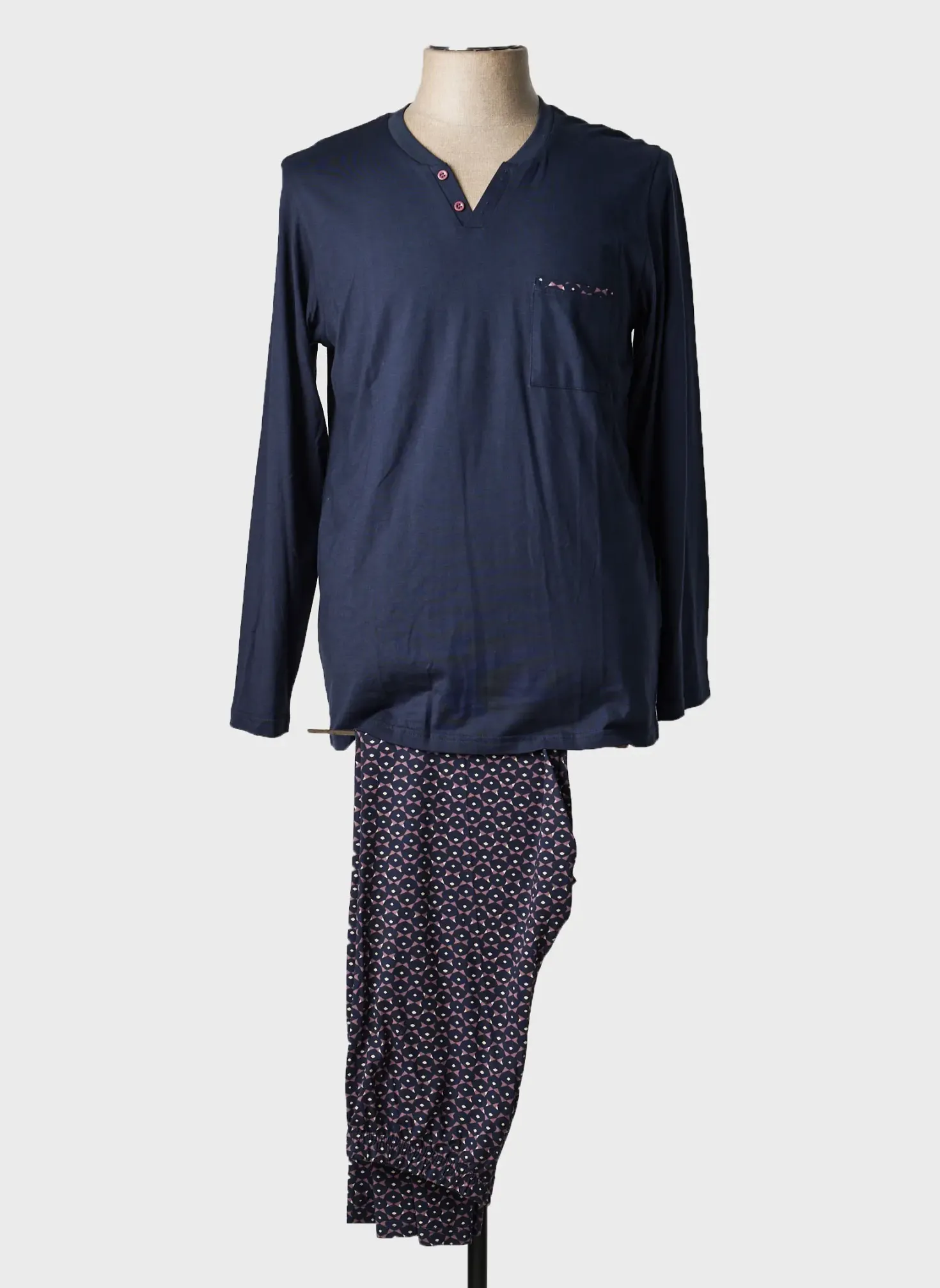 Pyjama Ringella Bleu