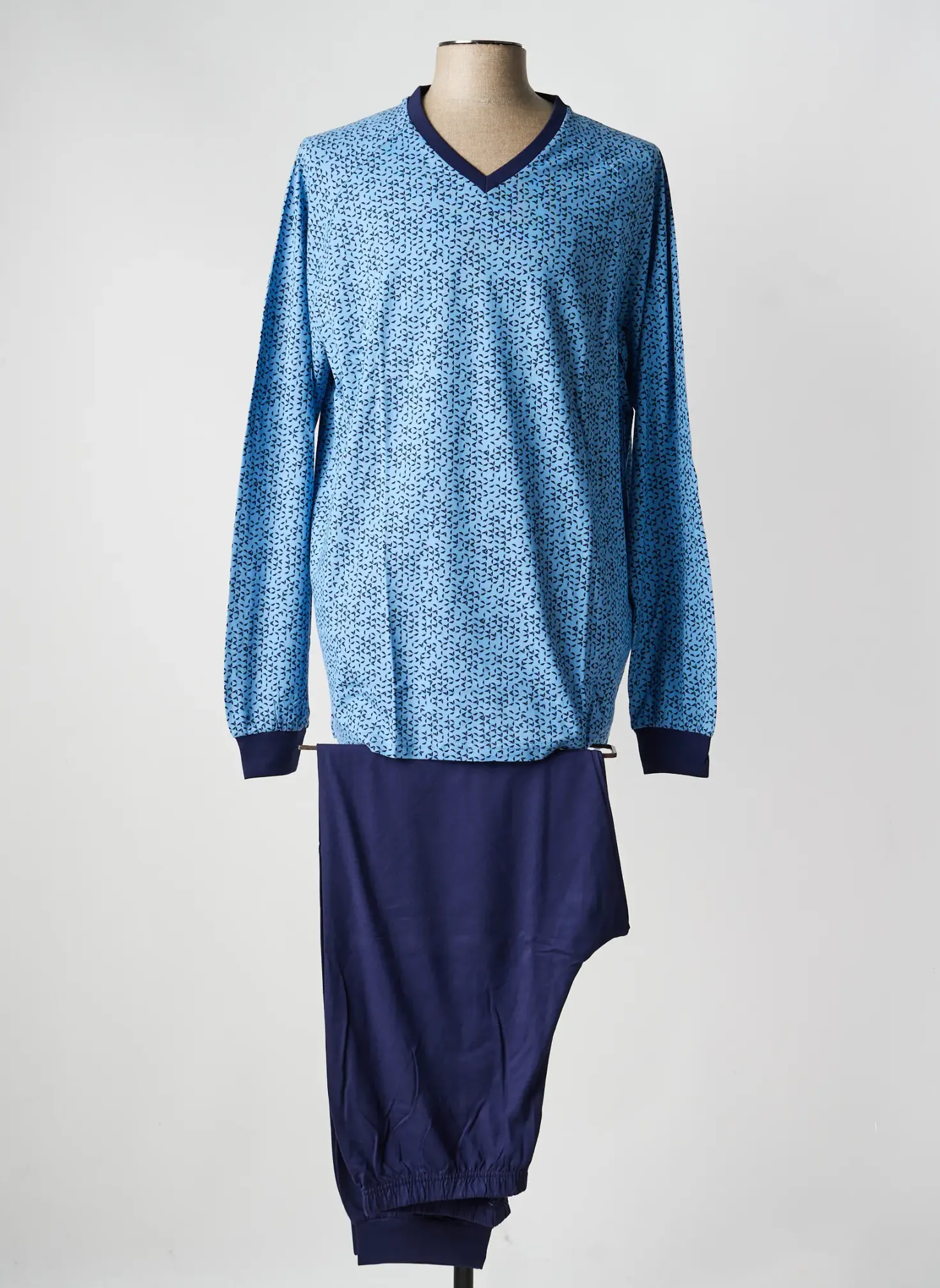 Pyjama Ringella Bleu
