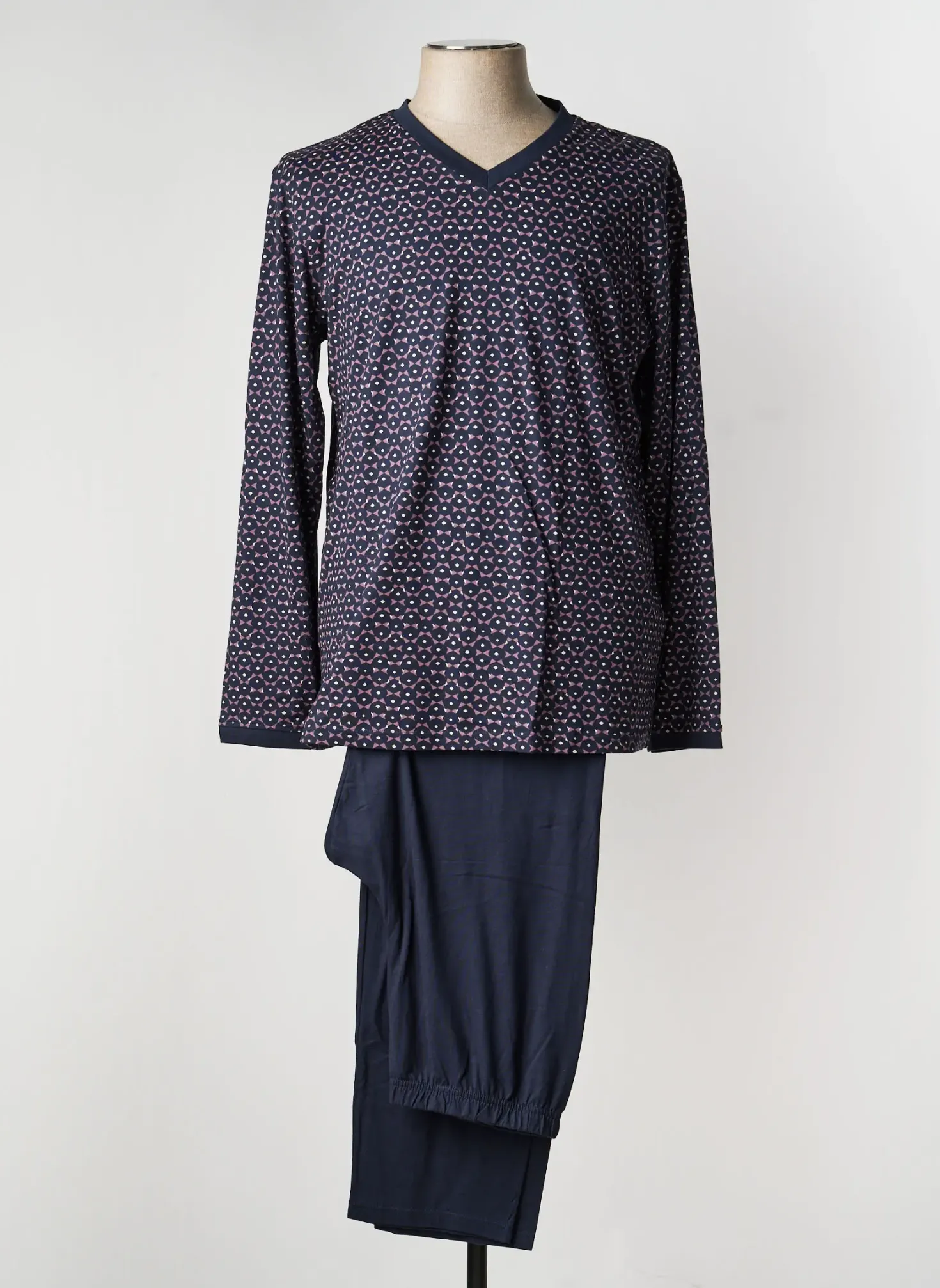 Pyjama Ringella Bleu