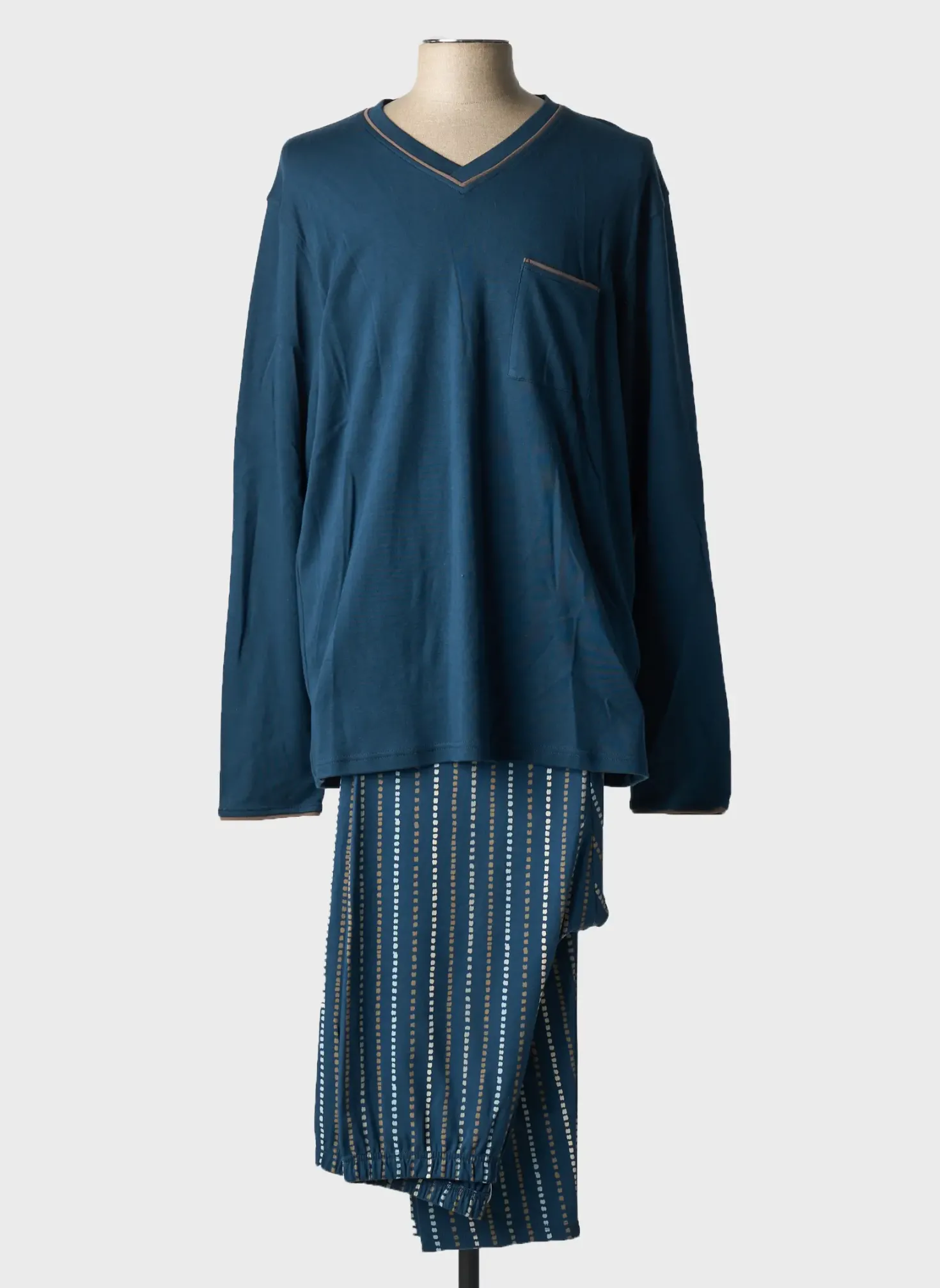 Pyjama Ringella Bleu
